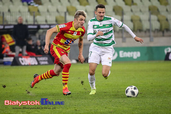 Mecz Lechia Gdańsk - Jagiellonia Białystok