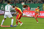 Mecz Lechia Gdańsk - Jagiellonia Białystok