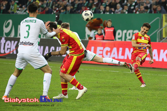 Mecz Lechia Gdańsk - Jagiellonia Białystok