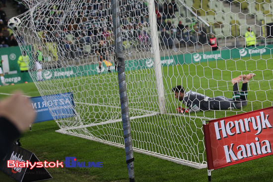 Mecz Lechia Gdańsk - Jagiellonia Białystok