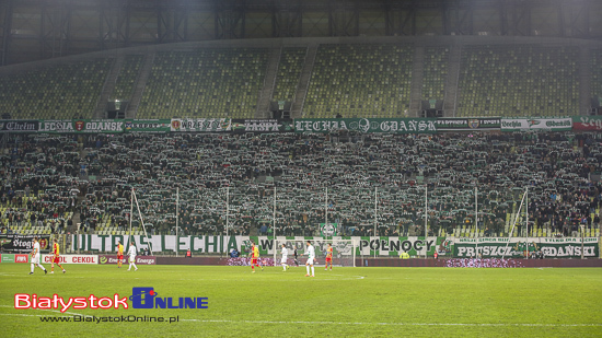 Mecz Lechia Gdańsk - Jagiellonia Białystok