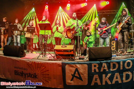 Wizyta Św. Mikołaja w Białymstoku