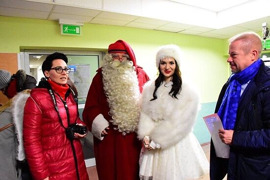 II Bieg Mikołajkowy 2018