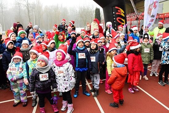 II Bieg Mikołajkowy 2018