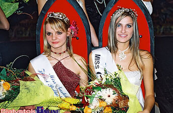 Finał Konkursu Miss Ziemi Podlaskiej 2004