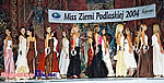 Finał Konkursu Miss Ziemi Podlaskiej 2004