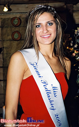 Finał Konkursu Miss Ziemi Podlaskiej 2004