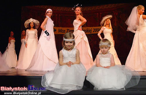 Finał Konkursu Miss Ziemi Podlaskiej 2004