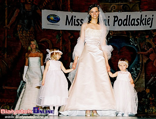 Finał Konkursu Miss Ziemi Podlaskiej 2004