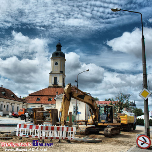 Lato w Białymstoku