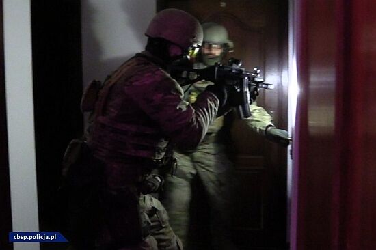 CBŚP rozbiło gangi "Gosi" i "Sławka"