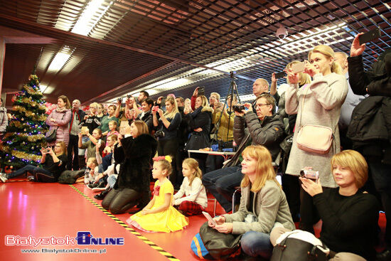 Mikołajki na stadionie