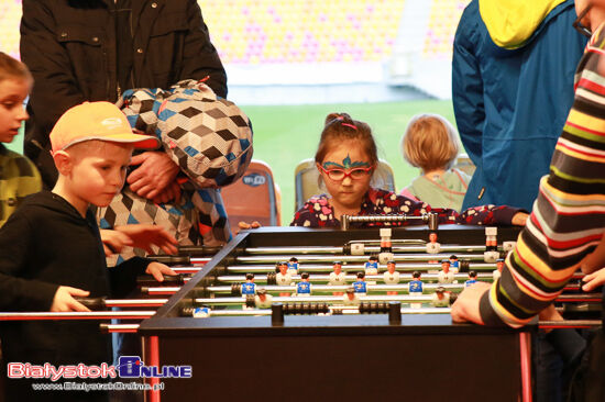 Mikołajki na stadionie