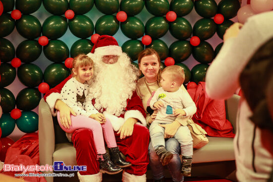 Mikołajki na stadionie