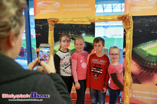 Mikołajki na stadionie