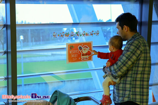 Mikołajki na stadionie