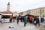 Jarmark bożonarodzeniowy i żywa szopka