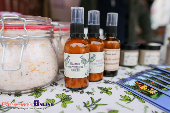 Jarmark bożonarodzeniowy i żywa szopka