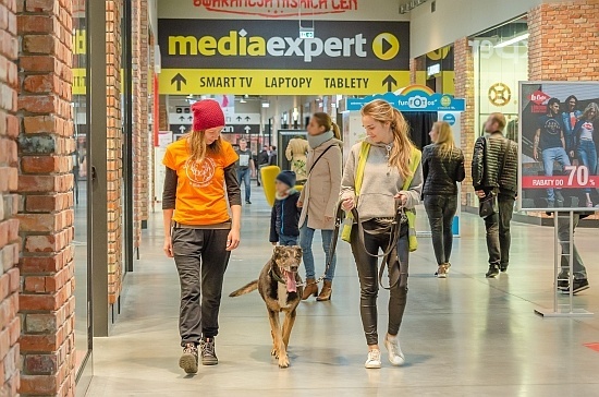 Hefajstos na akcji w Outlet Center Białystok