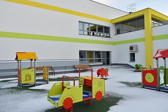 Nowy żłobek na Bacieczkach