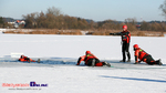 2019.01.24 - Działania ratownicze na lodzie i pokaz tresury psów