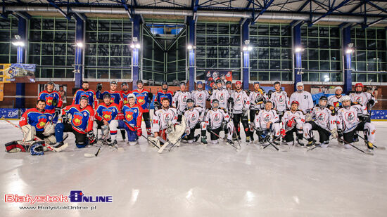 Mecz Husaria Białystok - \"Krepost\" Brest