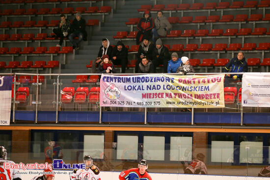 Mecz Husaria Białystok - \"Krepost\" Brest