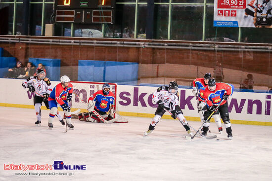 Mecz Husaria Białystok - \"Krepost\" Brest