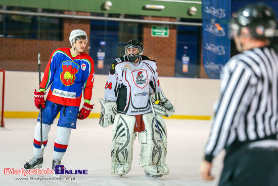 Mecz Husaria Białystok - Krepost Brest