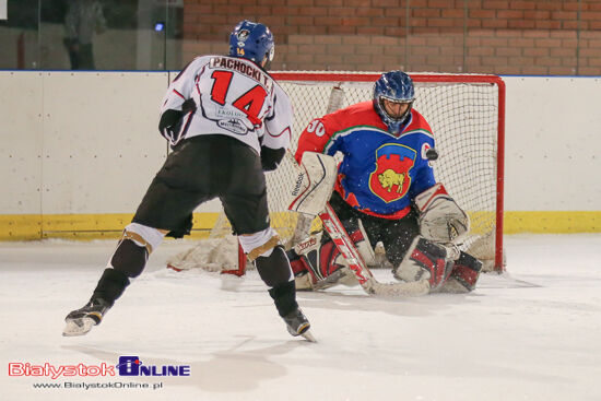 Mecz Husaria Białystok - Krepost Brest