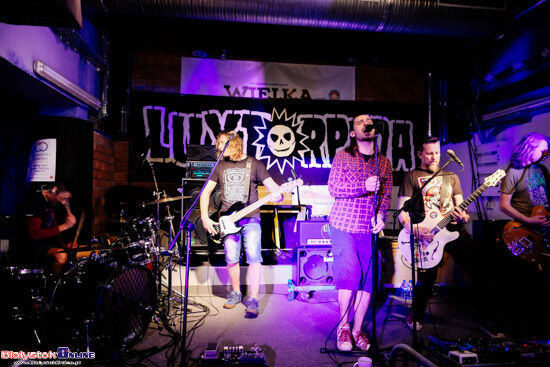 Luxtorpeda w Białymstoku