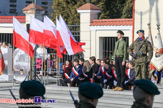 Białystok świętuje 100-lecie niepodległości