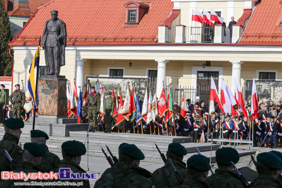 Białystok świętuje 100-lecie niepodległości