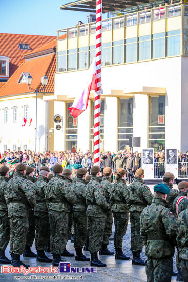 Białystok świętuje 100-lecie niepodległości