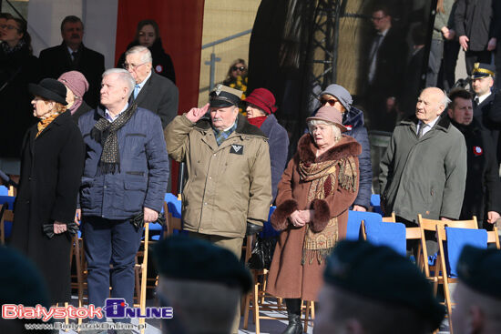 Białystok świętuje 100-lecie niepodległości