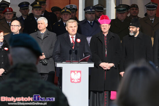 Białystok świętuje 100-lecie niepodległości