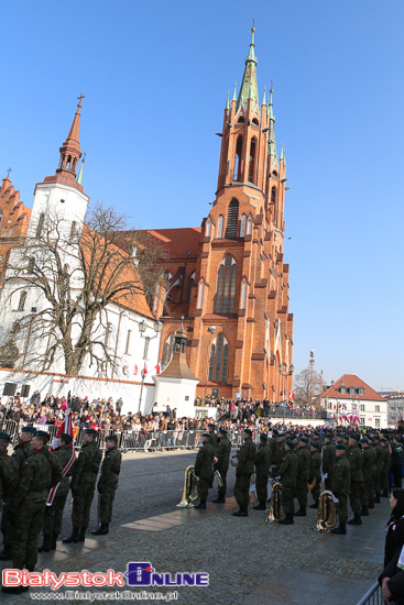 Białystok świętuje 100-lecie niepodległości
