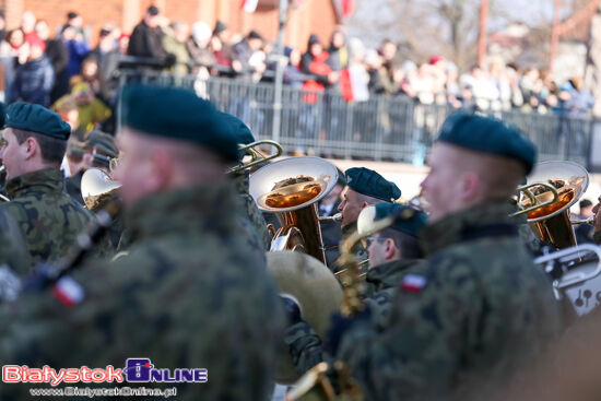 Białystok świętuje 100-lecie niepodległości