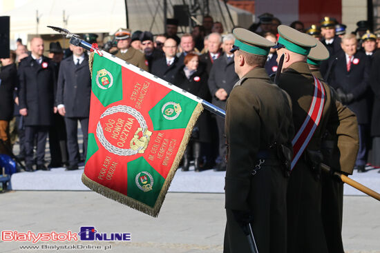 Białystok świętuje 100-lecie niepodległości