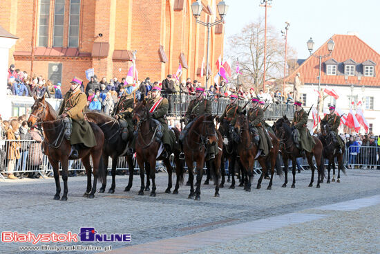 Białystok świętuje 100-lecie niepodległości