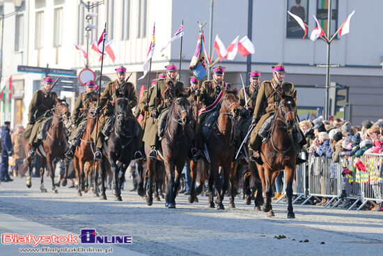 Białystok świętuje 100-lecie niepodległości