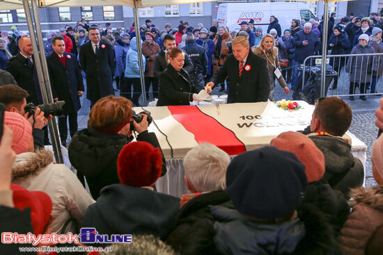 Białystok świętuje 100-lecie niepodległości