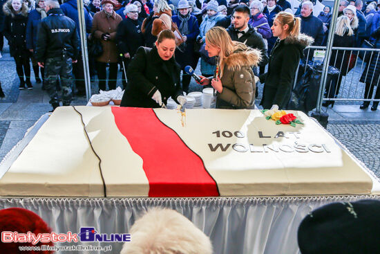 Białystok świętuje 100-lecie niepodległości