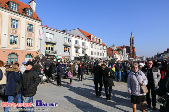 Białystok świętuje 100-lecie niepodległości