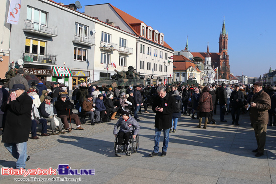 Białystok świętuje 100-lecie niepodległości