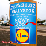 2019.02.21 - Otwarcie Lidla na Białostoczku