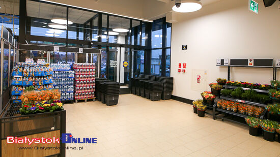 Otwarcie Lidla na Białostoczku