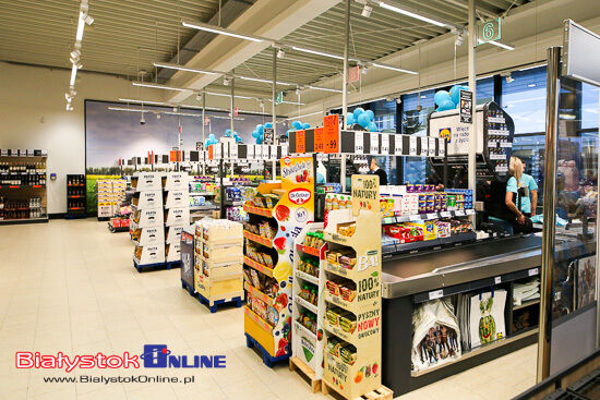 Otwarcie Lidla na Białostoczku