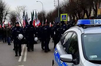 Marsz Pamięci Żołnierzy Wyklętych w Hajnówce