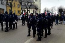 Marsz Pamięci Żołnierzy Wyklętych w Hajnówce